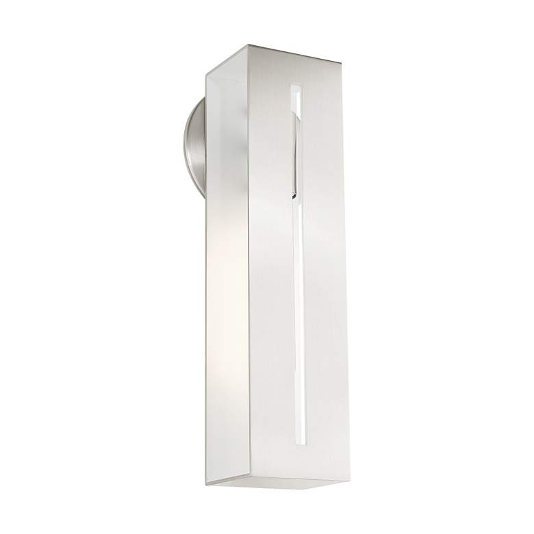 Image 6 Soma 1 Light Brushed Nickel ADA Singe Sconce more views