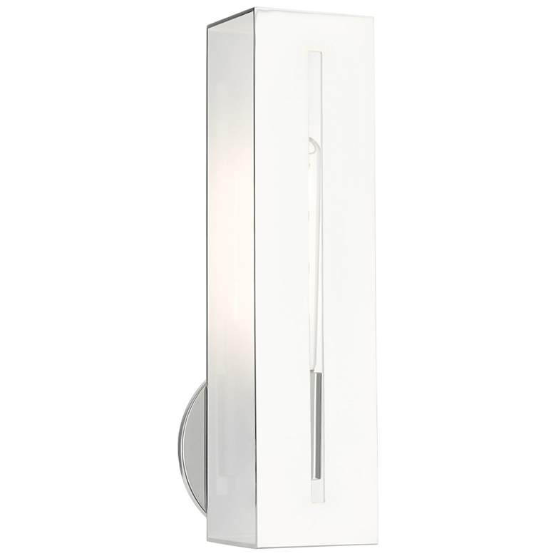 Image 1 Soma 1 Light Polished Chrome ADA Singe Sconce