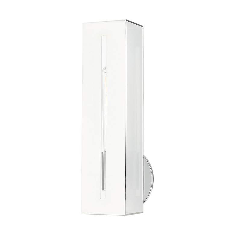 Image 3 Soma 1 Light Polished Chrome ADA Singe Sconce more views
