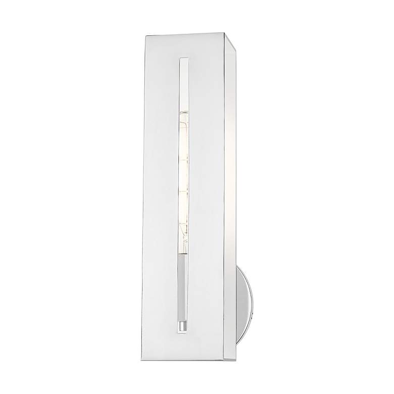 Image 4 Soma 1 Light Polished Chrome ADA Singe Sconce more views