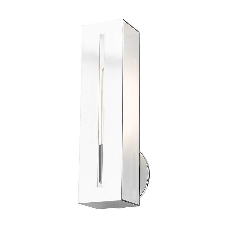 Image 5 Soma 1 Light Polished Chrome ADA Singe Sconce more views
