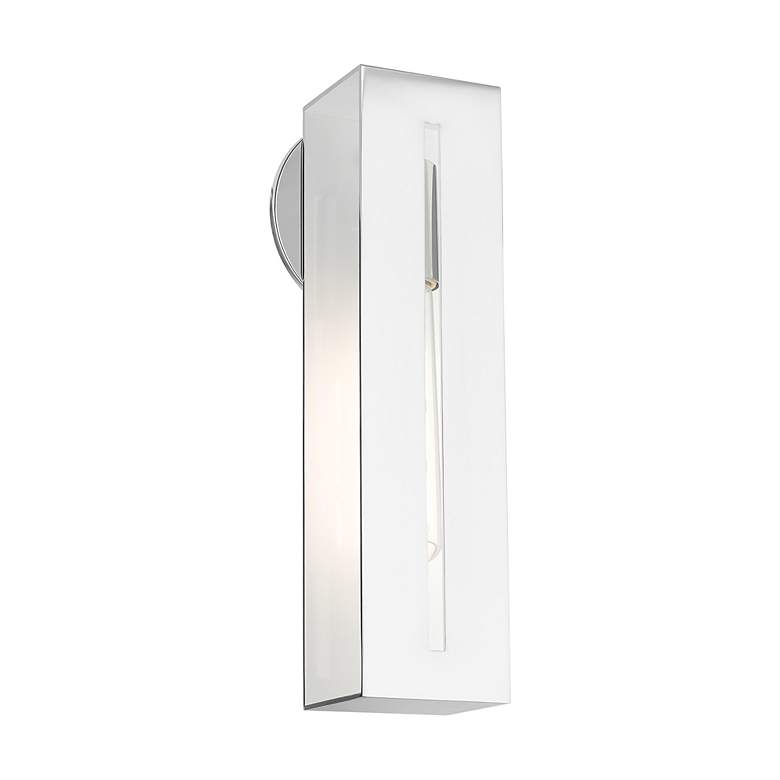 Image 6 Soma 1 Light Polished Chrome ADA Singe Sconce more views