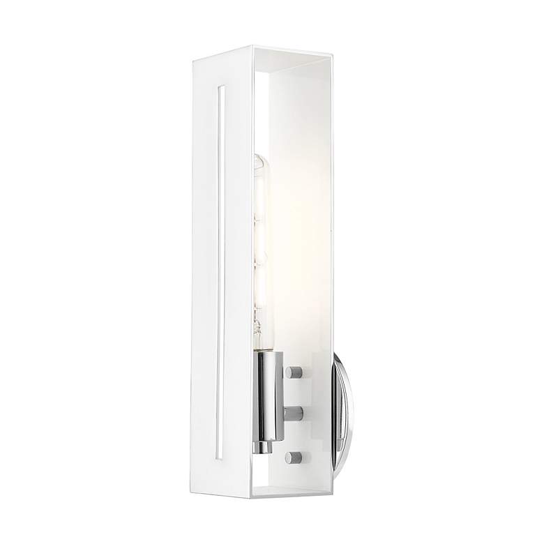 Image 7 Soma 1 Light Polished Chrome ADA Singe Sconce more views