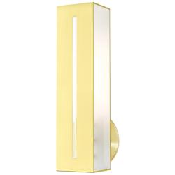 Soma 1 Light Satin Brass ADA Singe Sconce