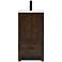 Soma 18" Wide Expresso Single Sink Bathroom Vanity