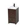 5_Soma 18" Wide Expresso Single Sink Bathroom Vanity more views
