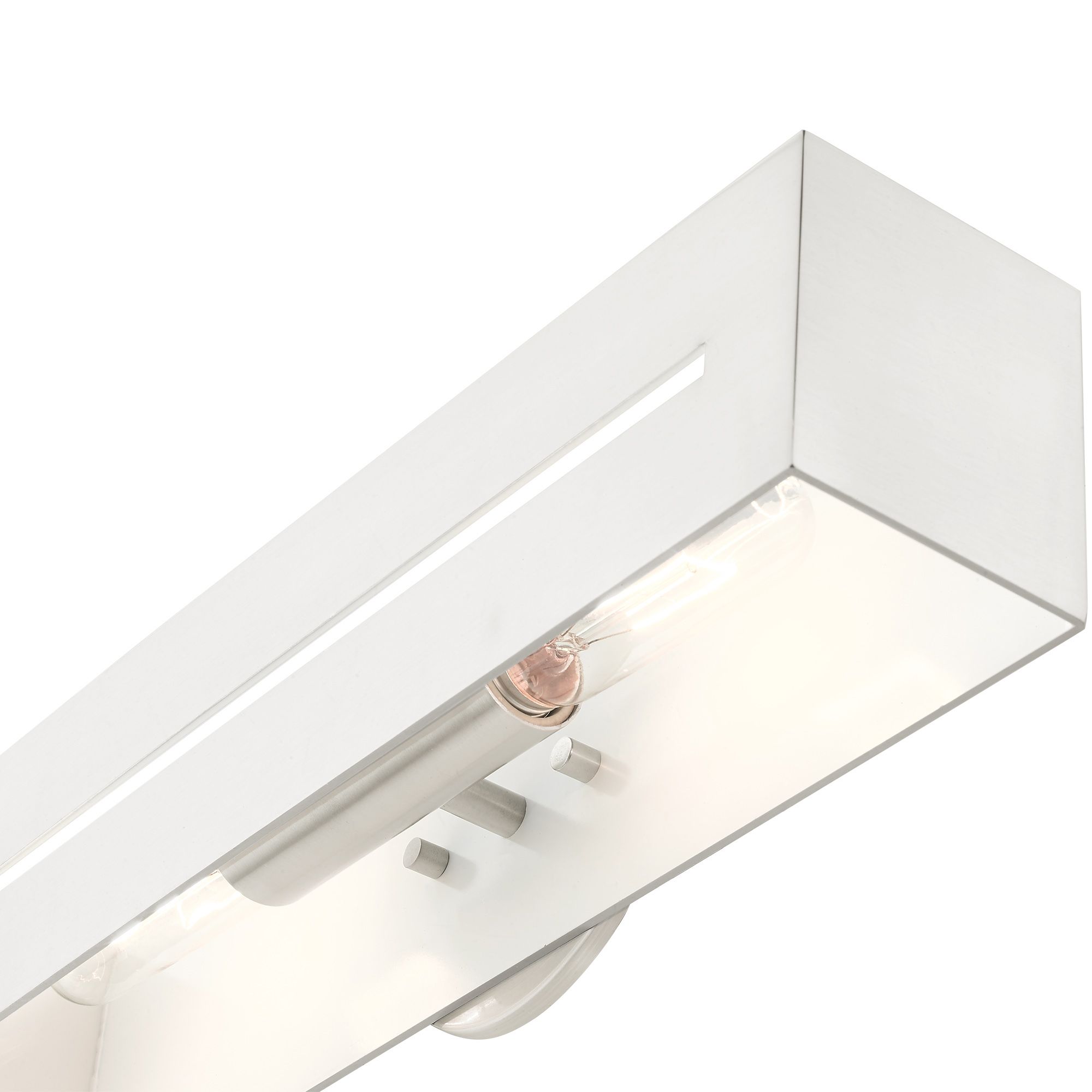 Soma 2 Light Brushed Nickel ADA Vanity Sconce