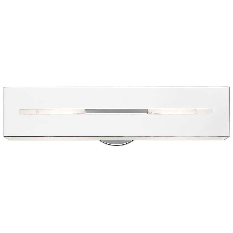 Image 1 Soma 2 Light Polished Chrome ADA Vanity Sconce