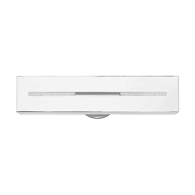 Image 2 Soma 2 Light Polished Chrome ADA Vanity Sconce more views