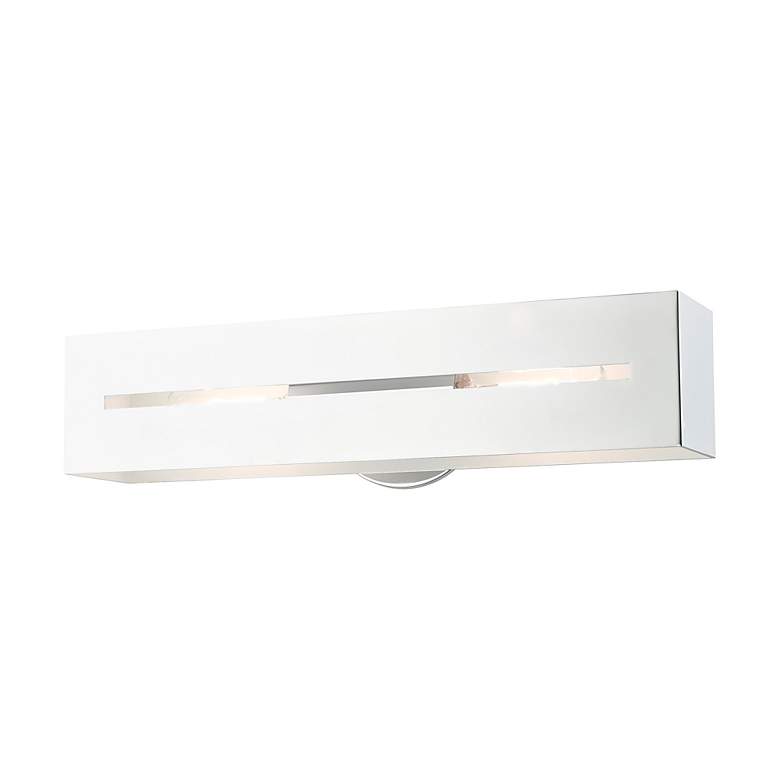 Image 3 Soma 2 Light Polished Chrome ADA Vanity Sconce more views