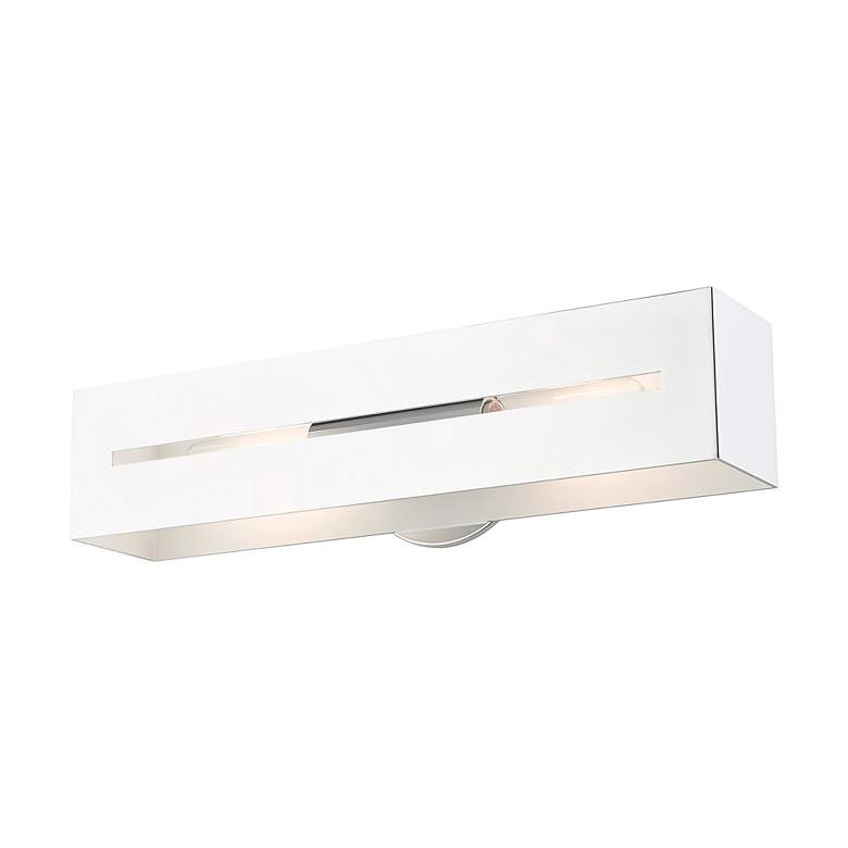 Image 4 Soma 2 Light Polished Chrome ADA Vanity Sconce more views
