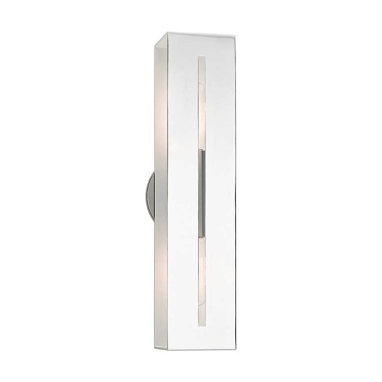 Image 5 Soma 2 Light Polished Chrome ADA Vanity Sconce more views