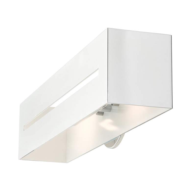 Image 7 Soma 2 Light Polished Chrome ADA Vanity Sconce more views