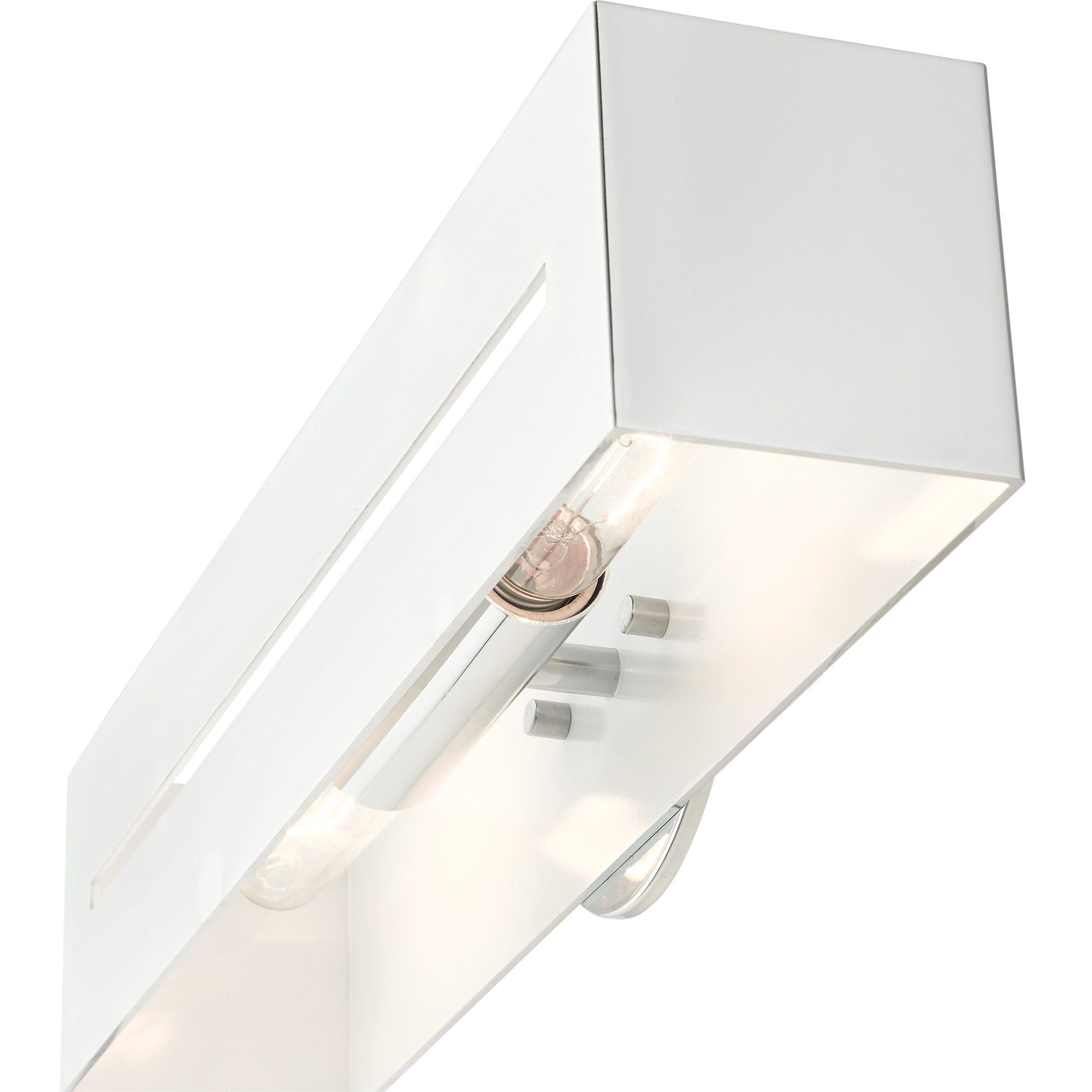 Soma 2 Light Polished Chrome ADA Vanity Sconce