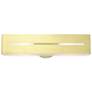 1_Soma 2 Light Satin Brass ADA Vanity Sconce
