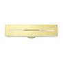 2_Soma 2 Light Satin Brass ADA Vanity Sconce more views