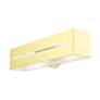 5_Soma 2 Light Satin Brass ADA Vanity Sconce more views
