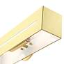 Soma 2 Light Satin Brass ADA Vanity Sconce