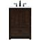 Soma 24" Wide Expresso Single Sink Bathroom Vanity