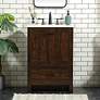 1_Soma 24" Wide Expresso Single Sink Bathroom Vanity