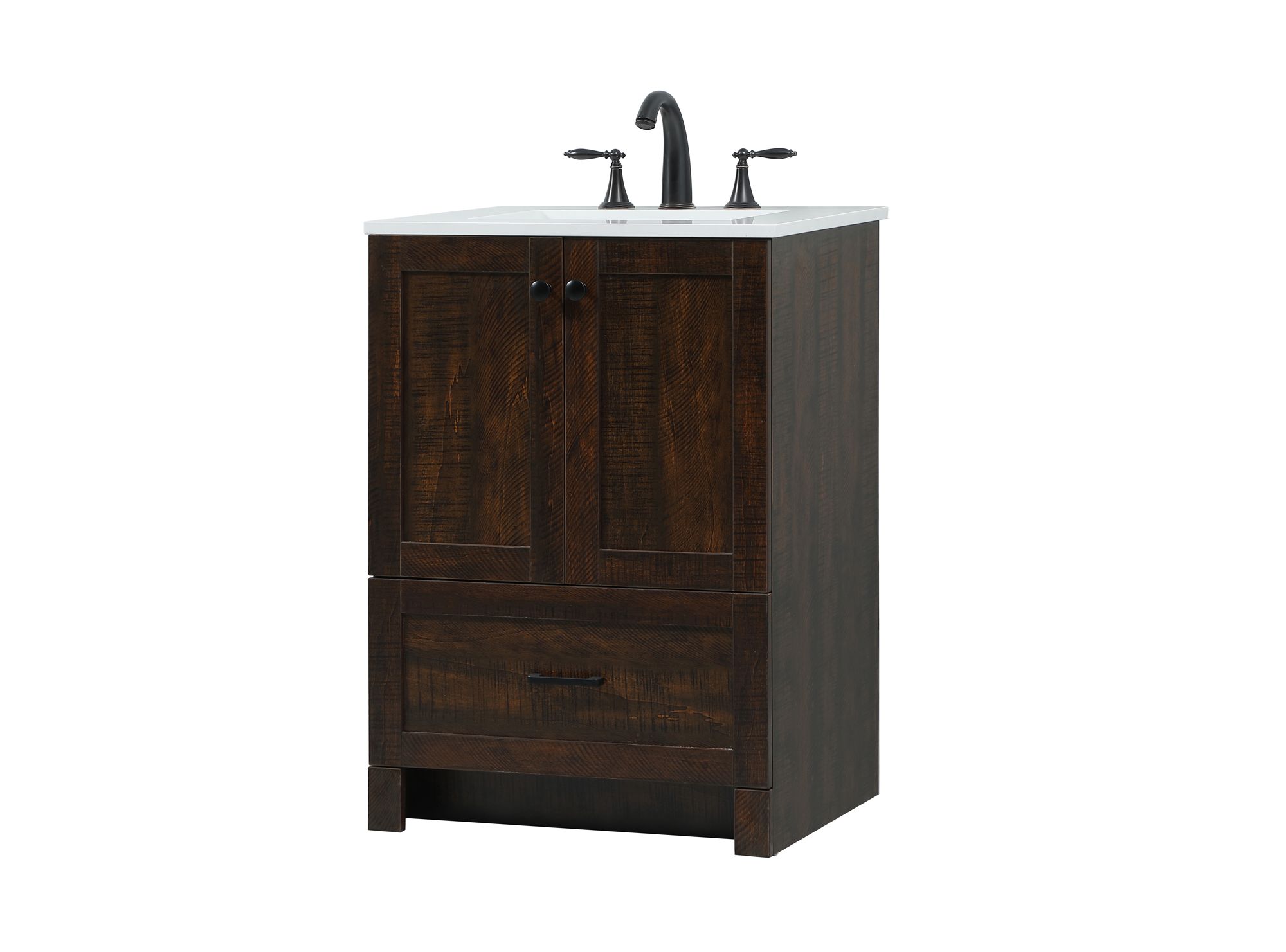 Image 3 Soma 24" Wide Expresso Single Sink Bathroom Vanity more views
