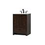 3_Soma 24" Wide Expresso Single Sink Bathroom Vanity more views