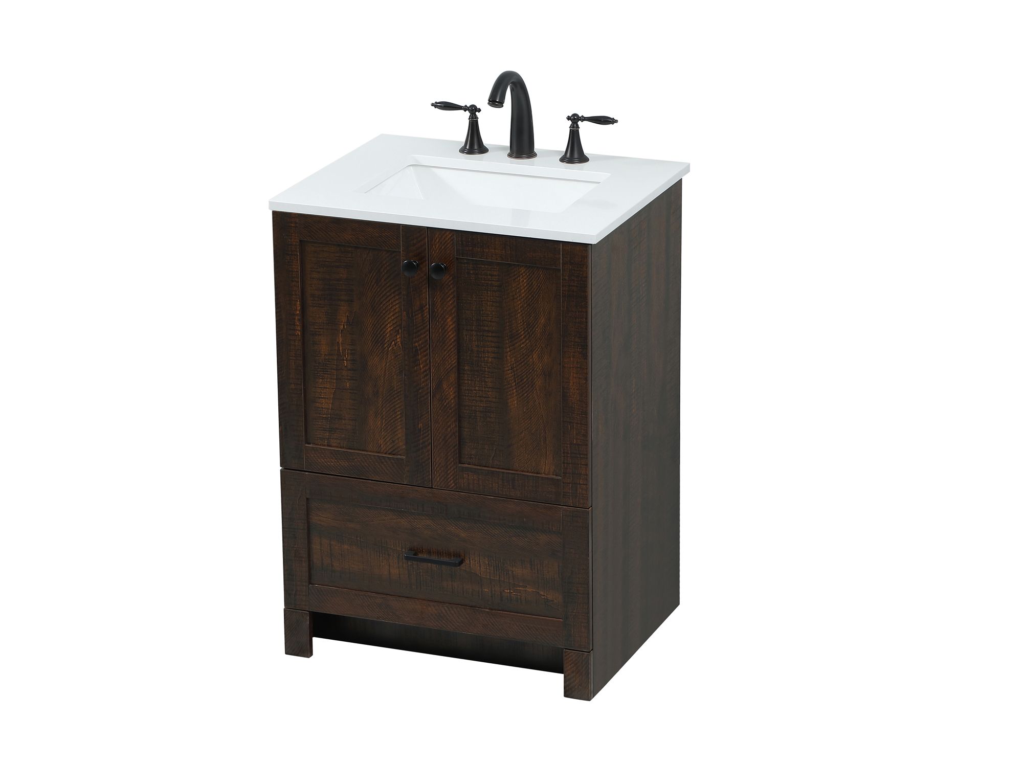 Image 4 Soma 24" Wide Expresso Single Sink Bathroom Vanity more views