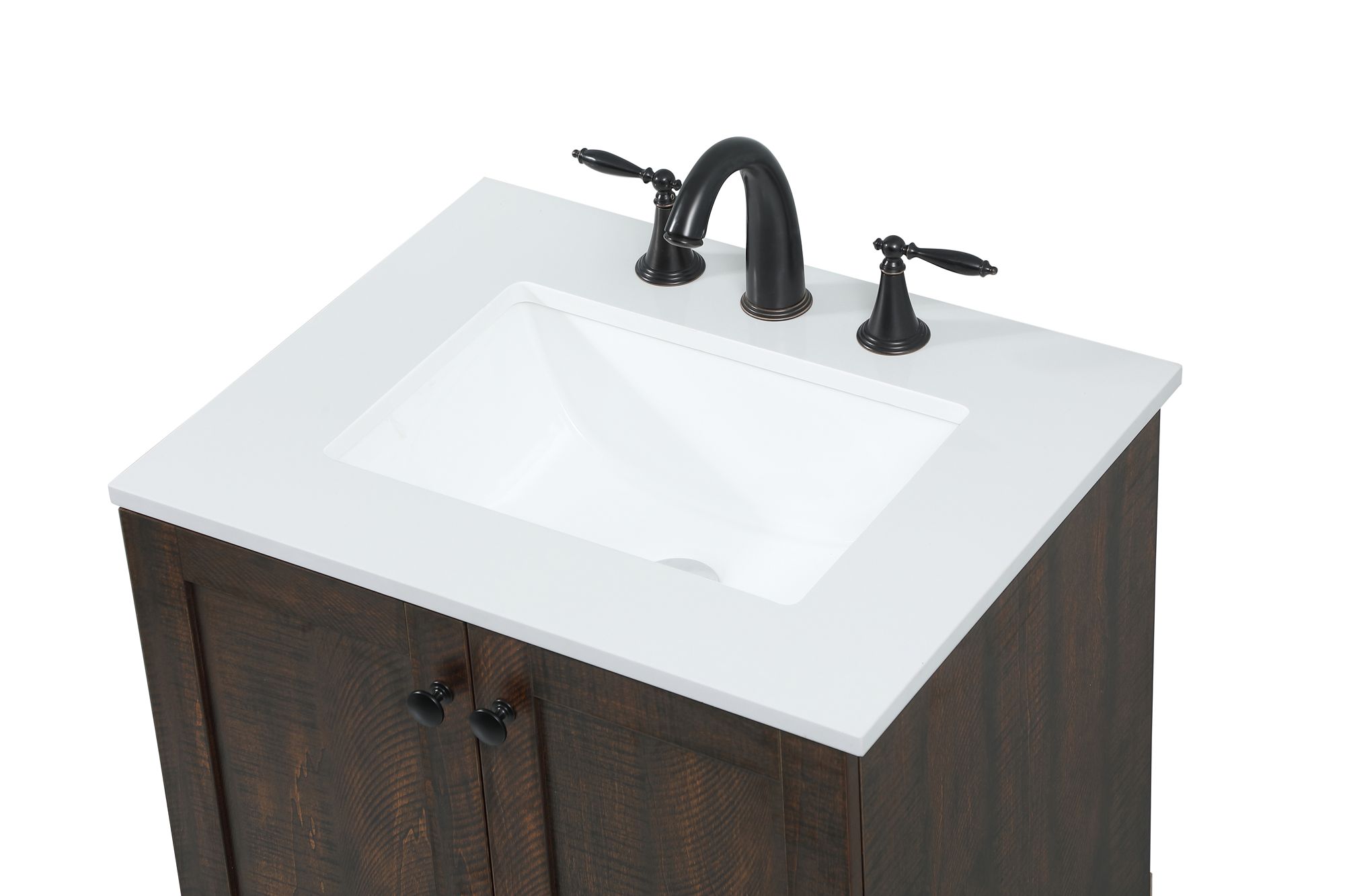 Image 6 Soma 24" Wide Expresso Single Sink Bathroom Vanity more views