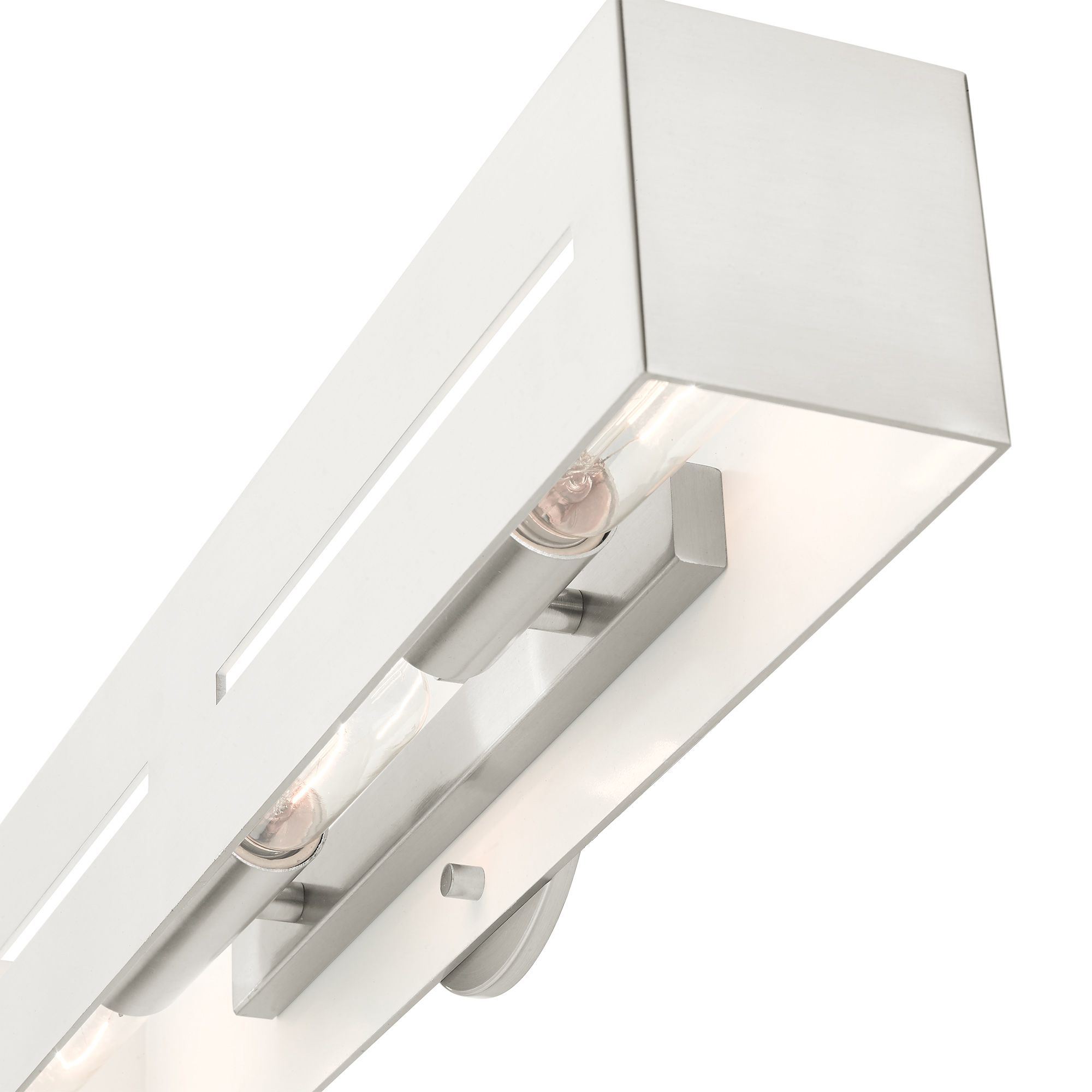 Soma 3 Light Brushed Nickel ADA Vanity Sconce