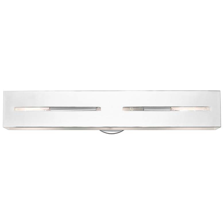 Image 1 Soma 3 Light Polished Chrome ADA Vanity Sconce