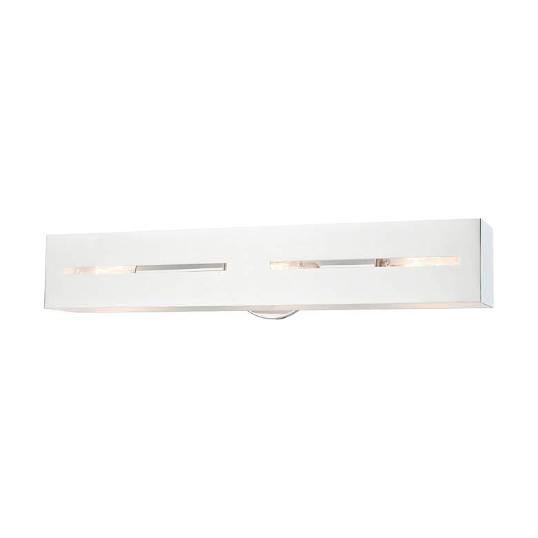 Image 3 Soma 3 Light Polished Chrome ADA Vanity Sconce more views