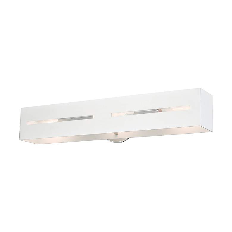 Image 4 Soma 3 Light Polished Chrome ADA Vanity Sconce more views