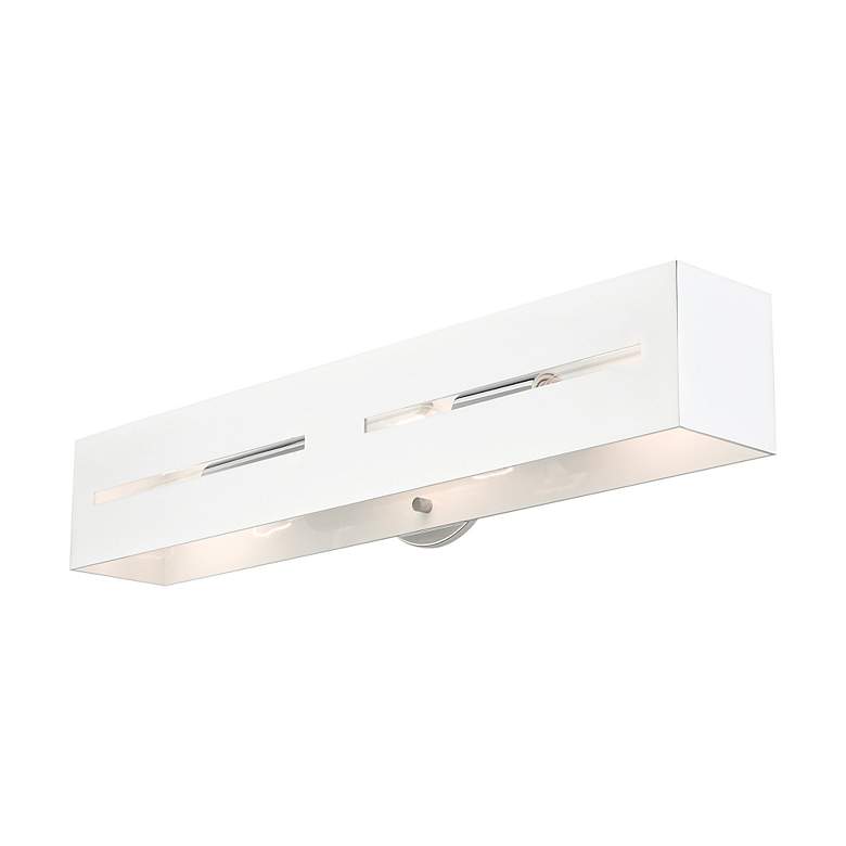 Image 5 Soma 3 Light Polished Chrome ADA Vanity Sconce more views