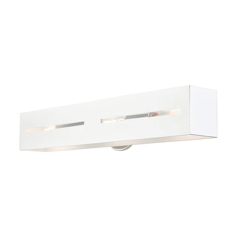 Image 6 Soma 3 Light Polished Chrome ADA Vanity Sconce more views