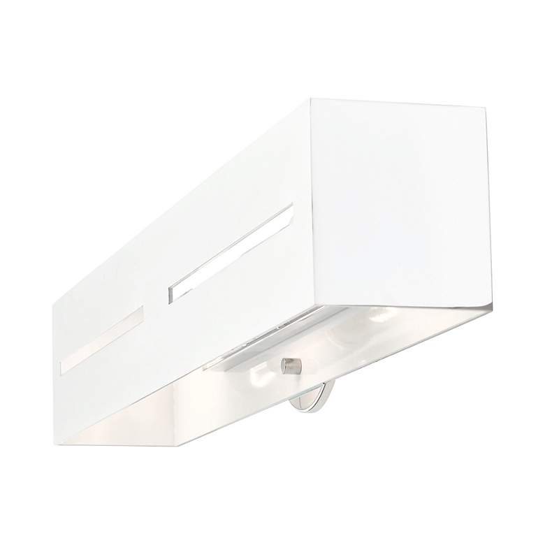Image 7 Soma 3 Light Polished Chrome ADA Vanity Sconce more views
