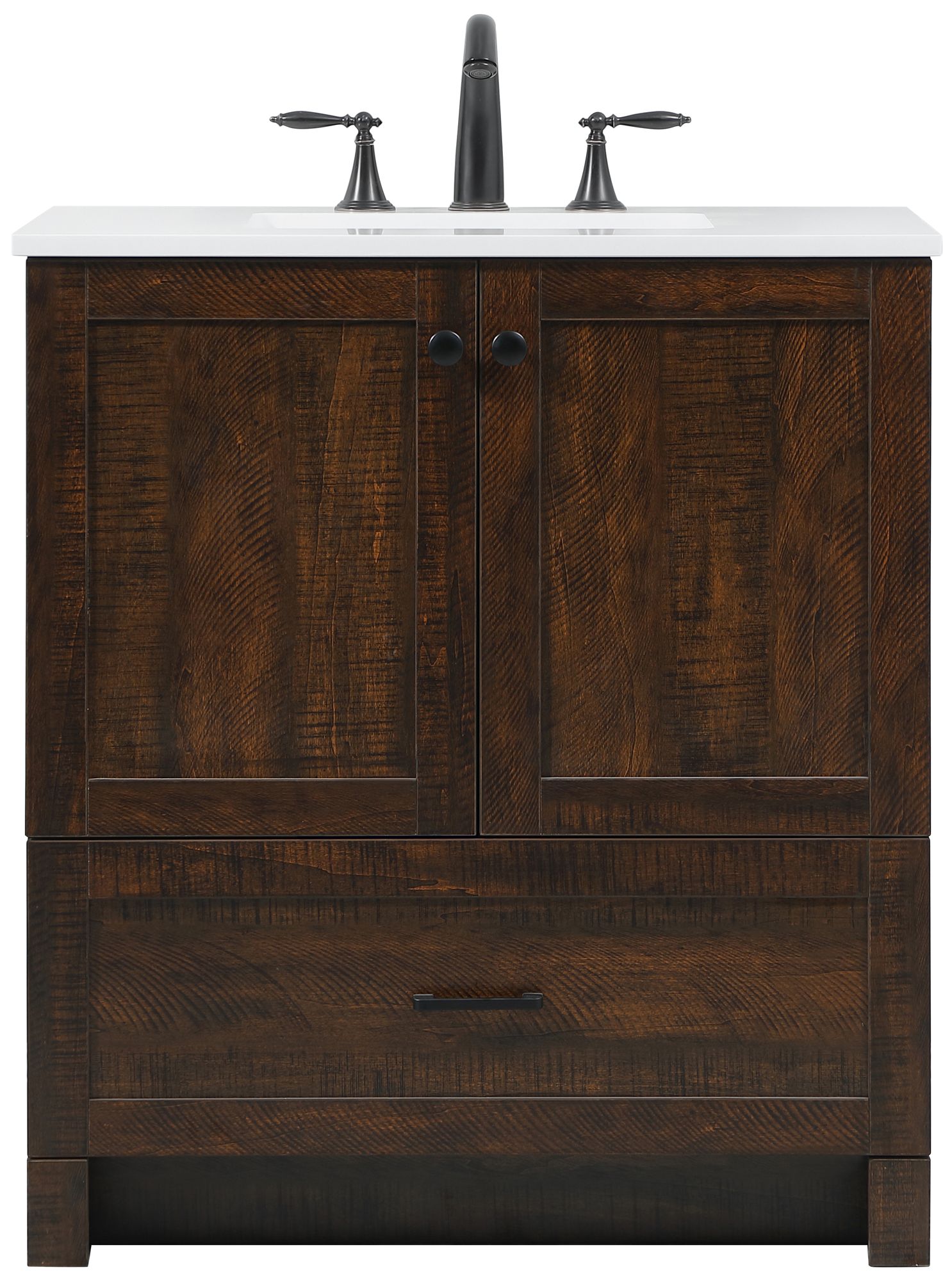 Image 2 Soma 30" Wide Expresso Single Sink Bathroom Vanity