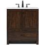 2_Soma 30" Wide Expresso Single Sink Bathroom Vanity
