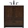 Soma 30" Wide Expresso Single Sink Bathroom Vanity