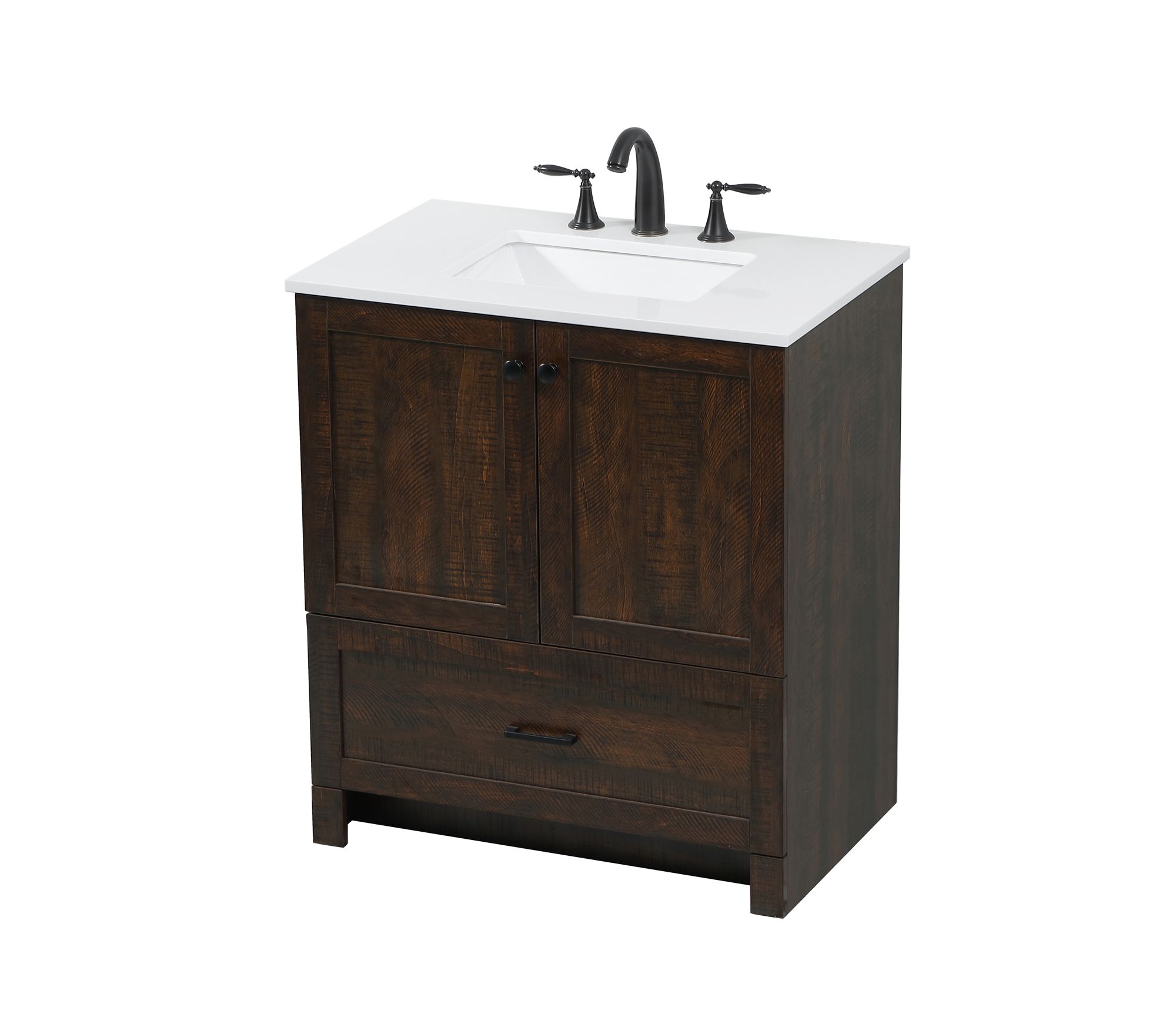 Image 4 Soma 30" Wide Expresso Single Sink Bathroom Vanity more views