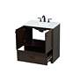 5_Soma 30" Wide Expresso Single Sink Bathroom Vanity more views