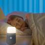 SomaGlo 4 1/4" High Slate Motion Sensor LED Night Light