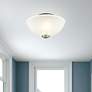 2_Someret 11" Wide Brushed Nickel Ceiling Light
