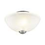 7_Someret 11" Wide Brushed Nickel Ceiling Light more views