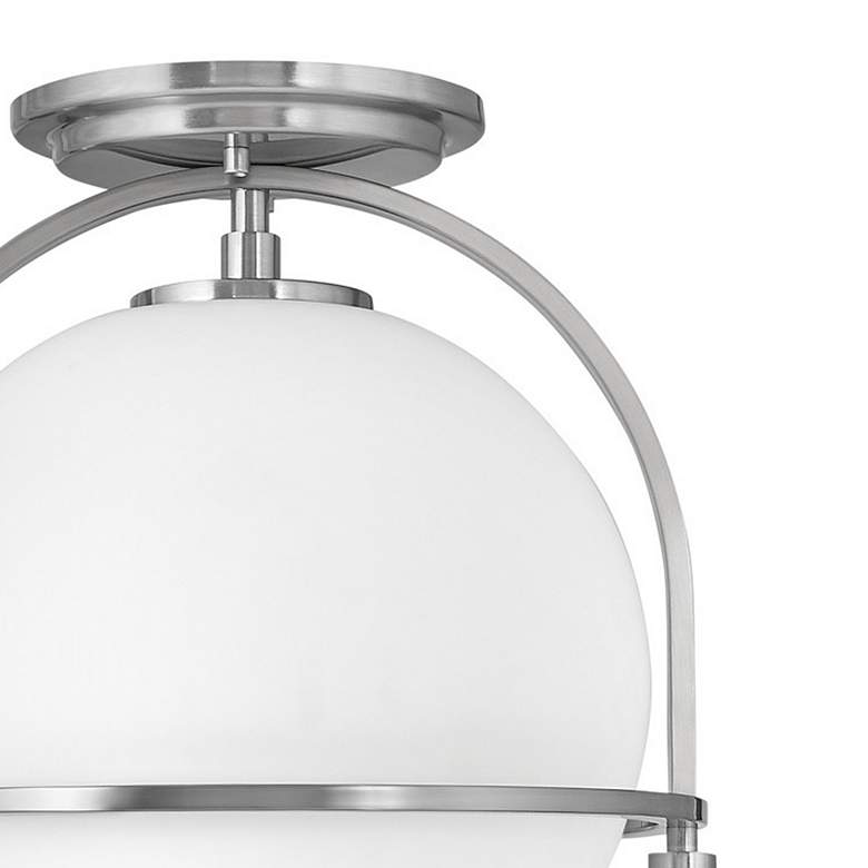 Image 3 Somerset 11 1/2"W Nickel Ceiling Light by Hinkley Lighting more views