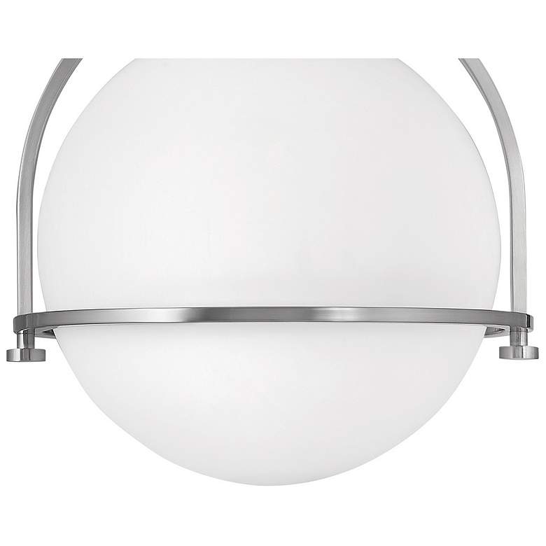 Image 5 Somerset 11 1/2"W Nickel Ceiling Light by Hinkley Lighting more views