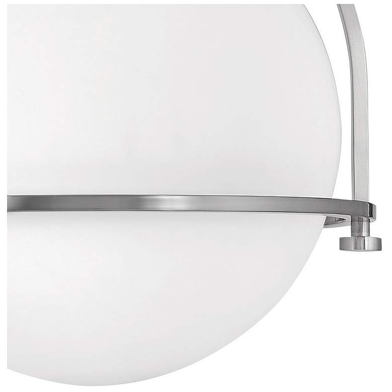 Image 6 Somerset 11 1/2"W Nickel Ceiling Light by Hinkley Lighting more views