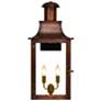 Somerset 23" High Antique Copper 2-Light Outdoor Wall Light