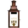 Somerset 26 1/2" High Antique Copper 3-Light Outdoor Wall Light