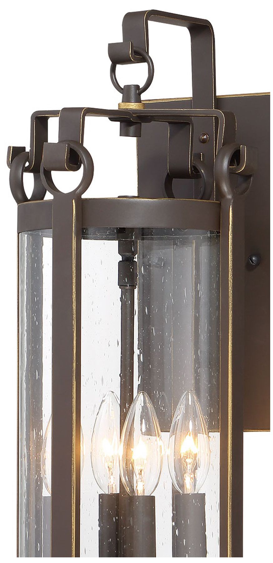 Image 2 Somerset Lane 20 1/2" High Dakota Bronze Outdoor Wall Light more views