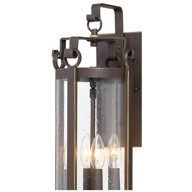 Image 2 Somerset Lane 20 1/2" High Dakota Bronze Outdoor Wall Light more views